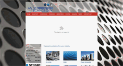 Desktop Screenshot of anticorrosiontechnology.com